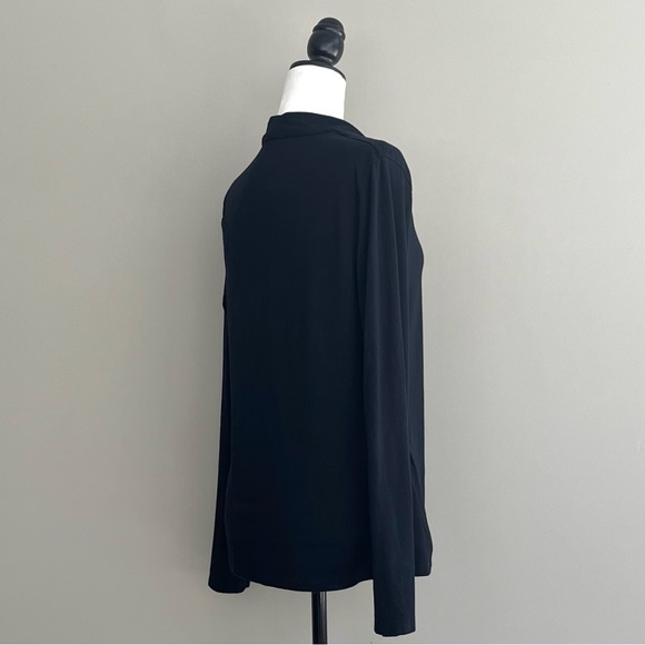 Jones New York Signature black shirt - Picture 4 of 8